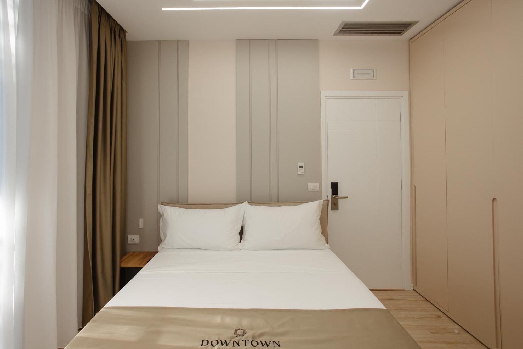 Downtown Hotel Shkoder Ngoại thất bức ảnh