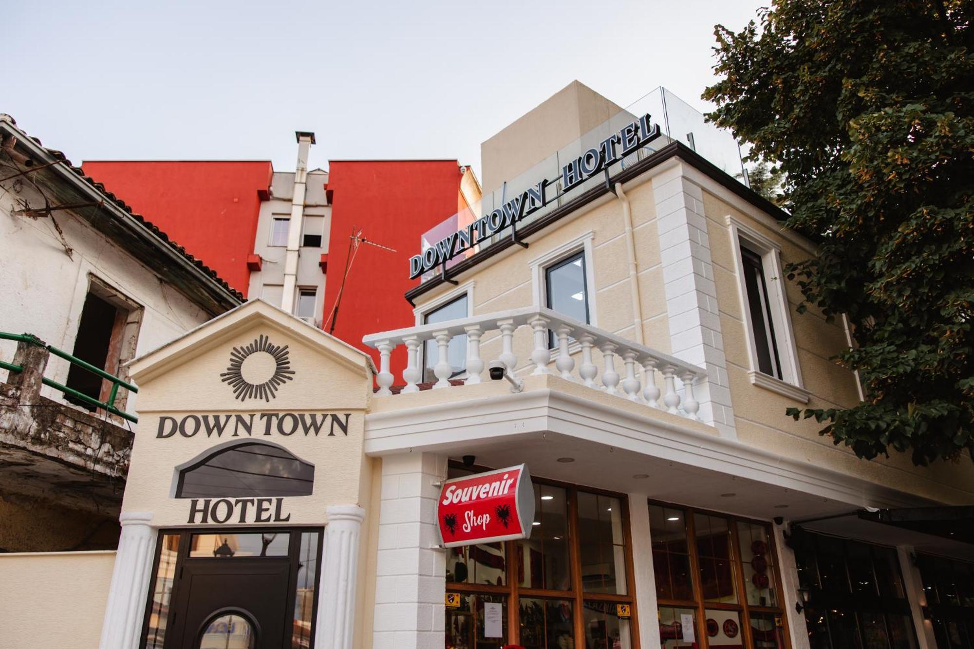 Downtown Hotel Shkoder Ngoại thất bức ảnh