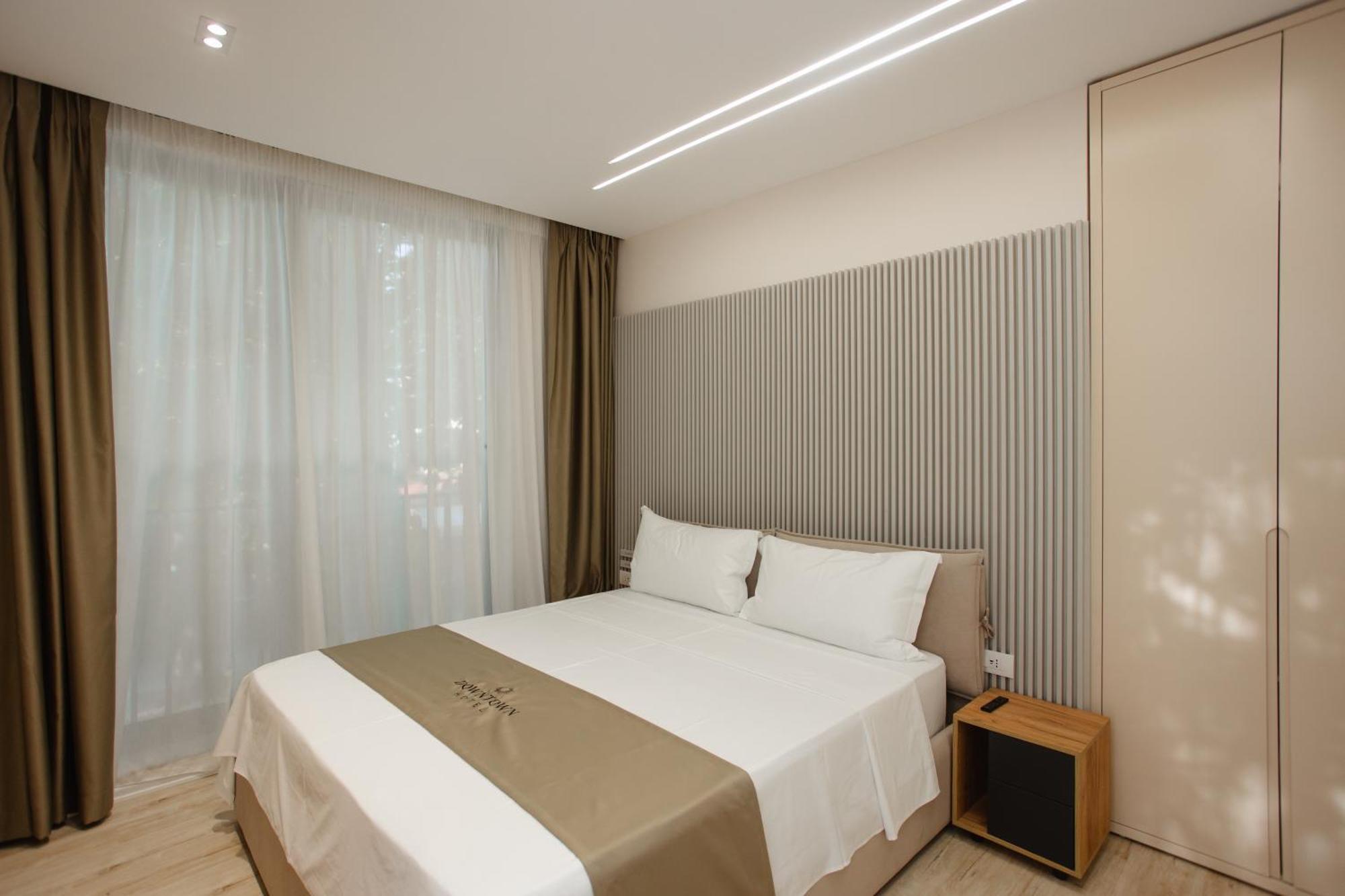 Downtown Hotel Shkoder Ngoại thất bức ảnh